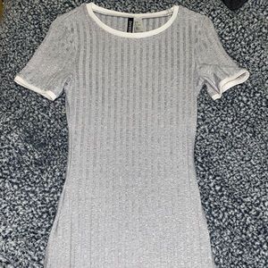 Gray Dress